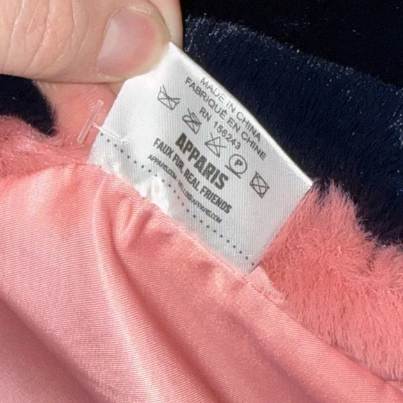 Apparis Lisa Faux-Fur Jacket - Picture 6 of 7